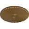 Ekena Millwork Shakuras Ceiling Medallion (For Canopies up to 5 1/2"), Hand-Painted Pale Gold, 29 1/2"OD x 2"P CM30SHPAS - alternate 3